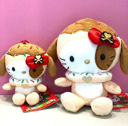 HELLO KITTY MASCOT BEAN DOLL DOG TOKIDOKI