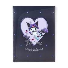 SANRIO KUROMI CLEAR POCKET FILE KU