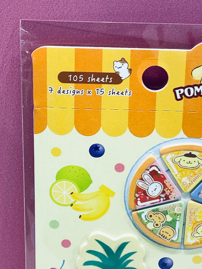 SANRIO POMPOMPURIN STICKY NOTES MARKING CN