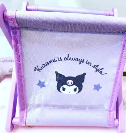 SANRIO KUROMI MINIATURE RACK PKT K/U