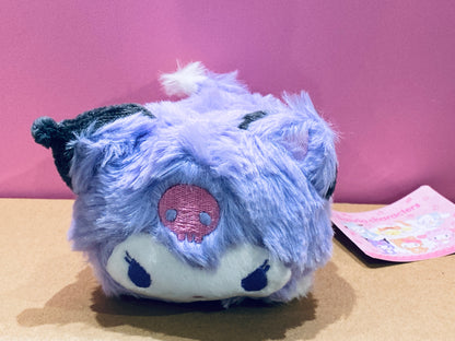 SANRIO KUROMI HAPPY CAT LYING DOWN PLUSH