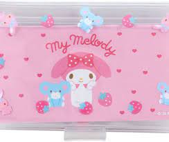 MY MELODY MEMO PAD IN CASE