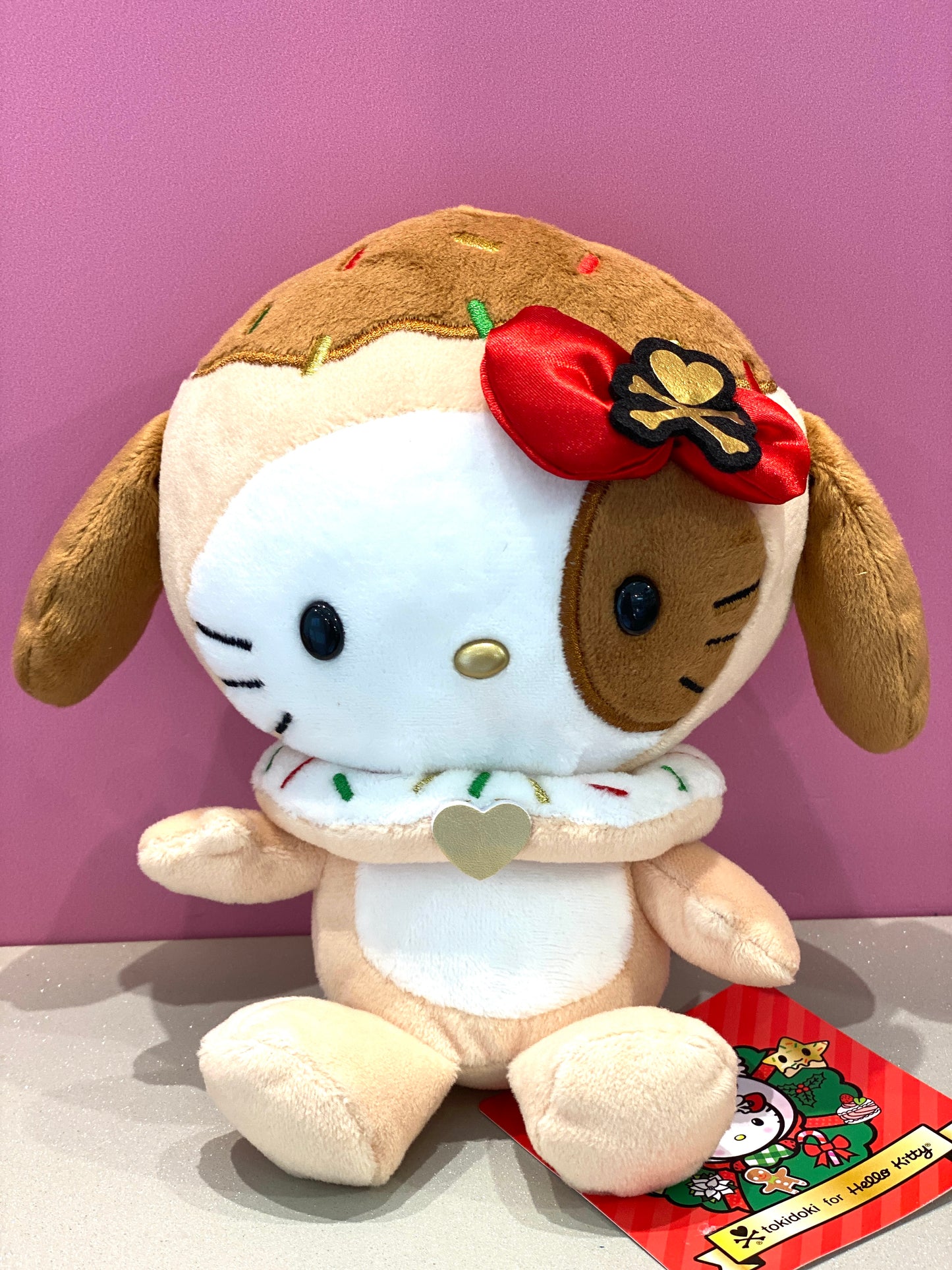 HELLO KITTY MASCOT BEAN DOLL DOG TOKIDOKI