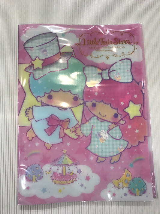 LITTLE TWIN STARS PHOTOGENIC SHEET SET MM