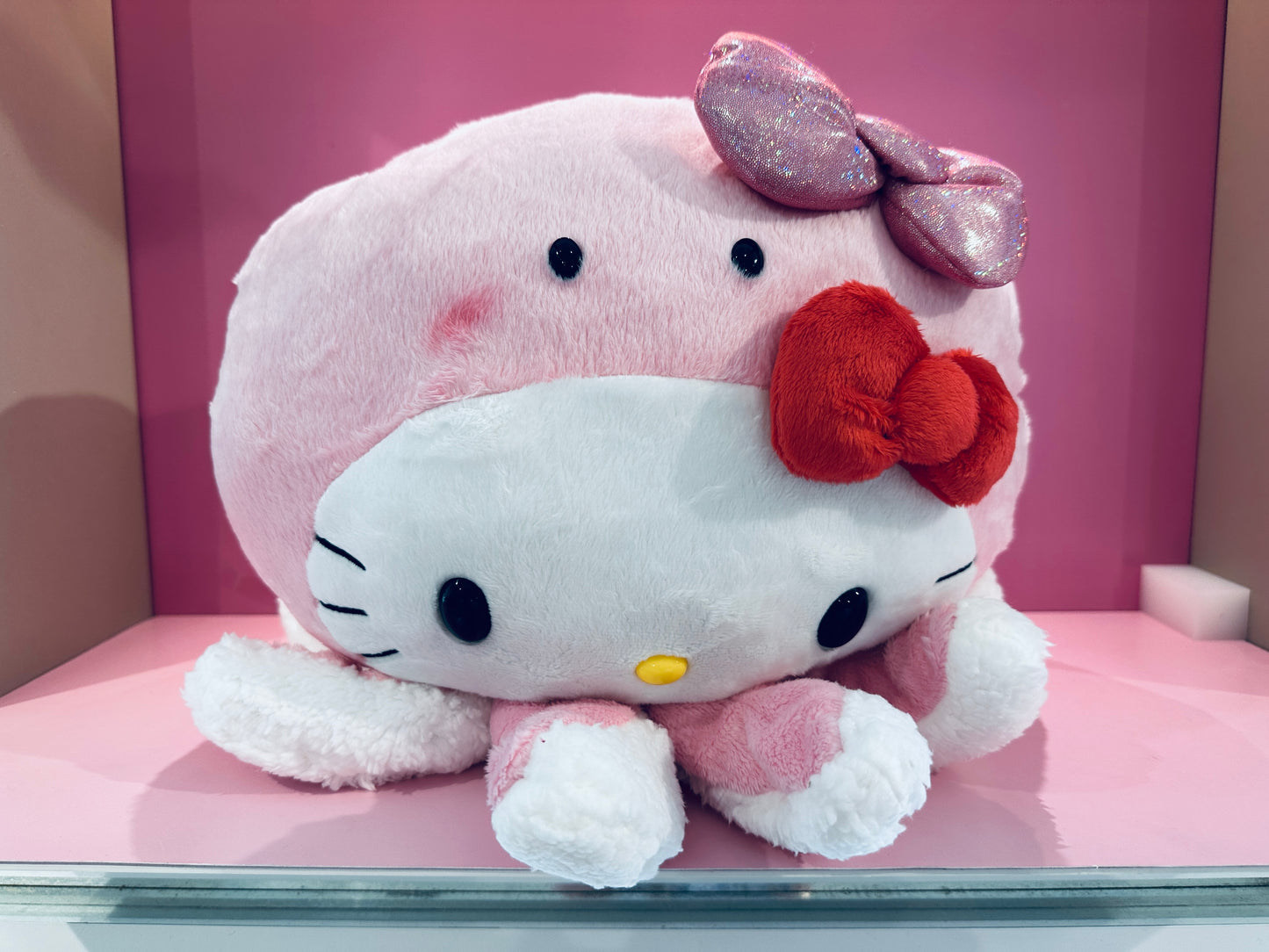 HELLO KITTY 12 IN PLUSH OCTOPUS KT