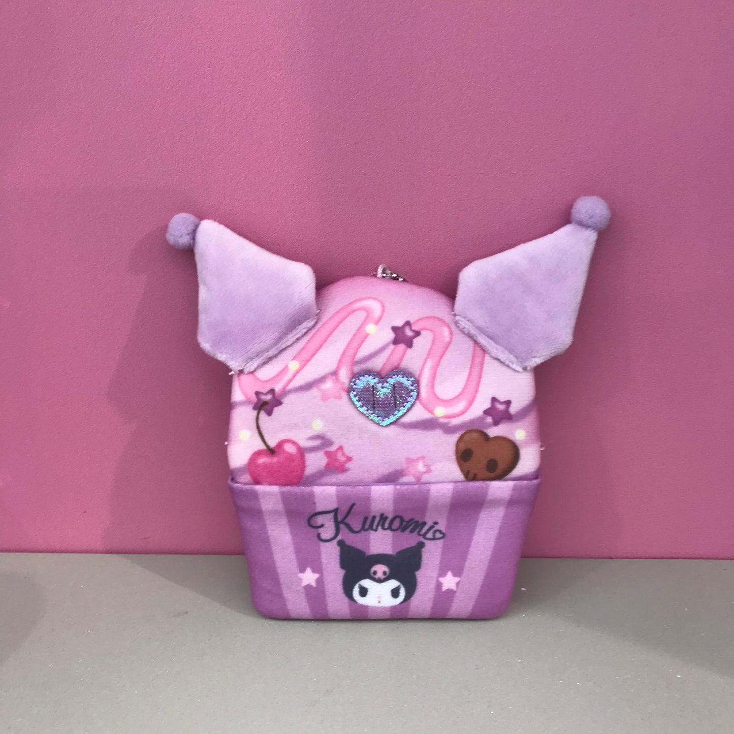 SANRIO KUROMI MINIATURE POUCH PKT KU