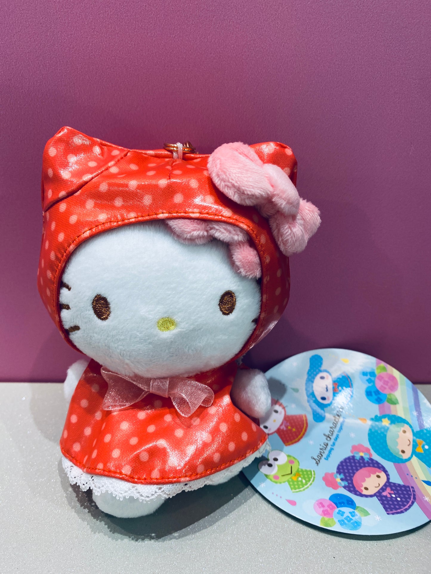 HELLO KITTY MASCOT PLUSH