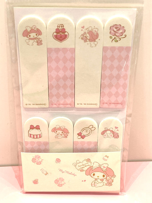 MY MELODY MEMO STICKERS  PAD