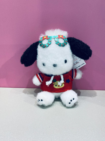 SANRIO POCHACCO  XMAS HANGING MASCOT