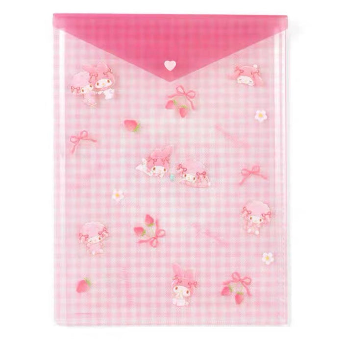 SANRIO MY MELODY CLEAR POCKET FILE MM