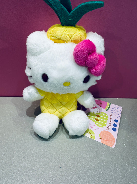 HELLO KITTY BEAN DOLL PINEAPPLE