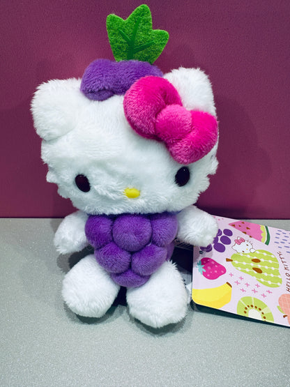 HELLO KITTY GRAPE BEAN DOLL