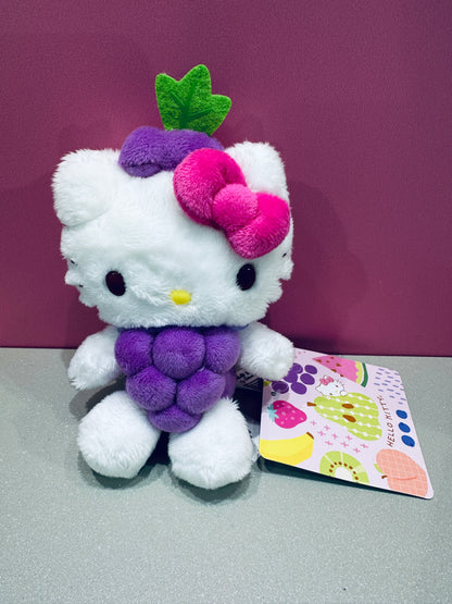 HELLO KITTY GRAPE BEAN DOLL