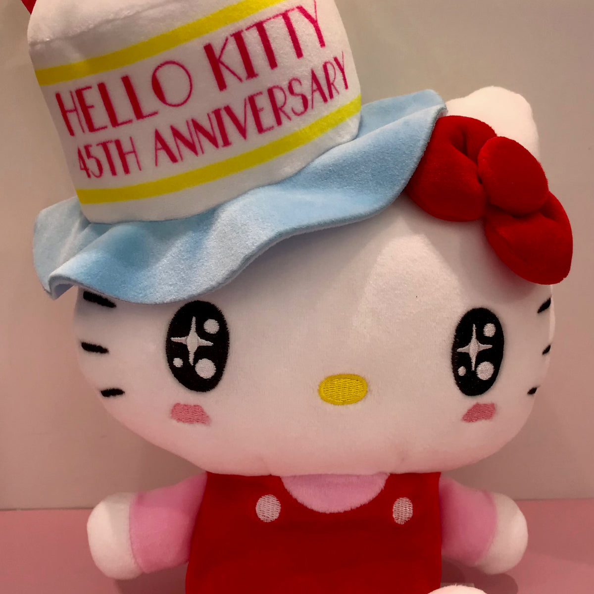 HELLO KITTY 45TH ANNIVERSARY PLUSH — I Love My Kitty Shop