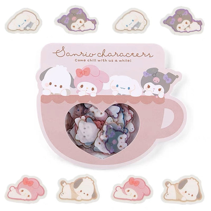 SANRIO CHARACTERS CHILL MX STICKERS
