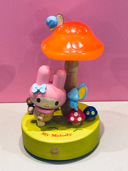 SANRIO MY MELODY WOODEN AMBIANCE LIGHT MM