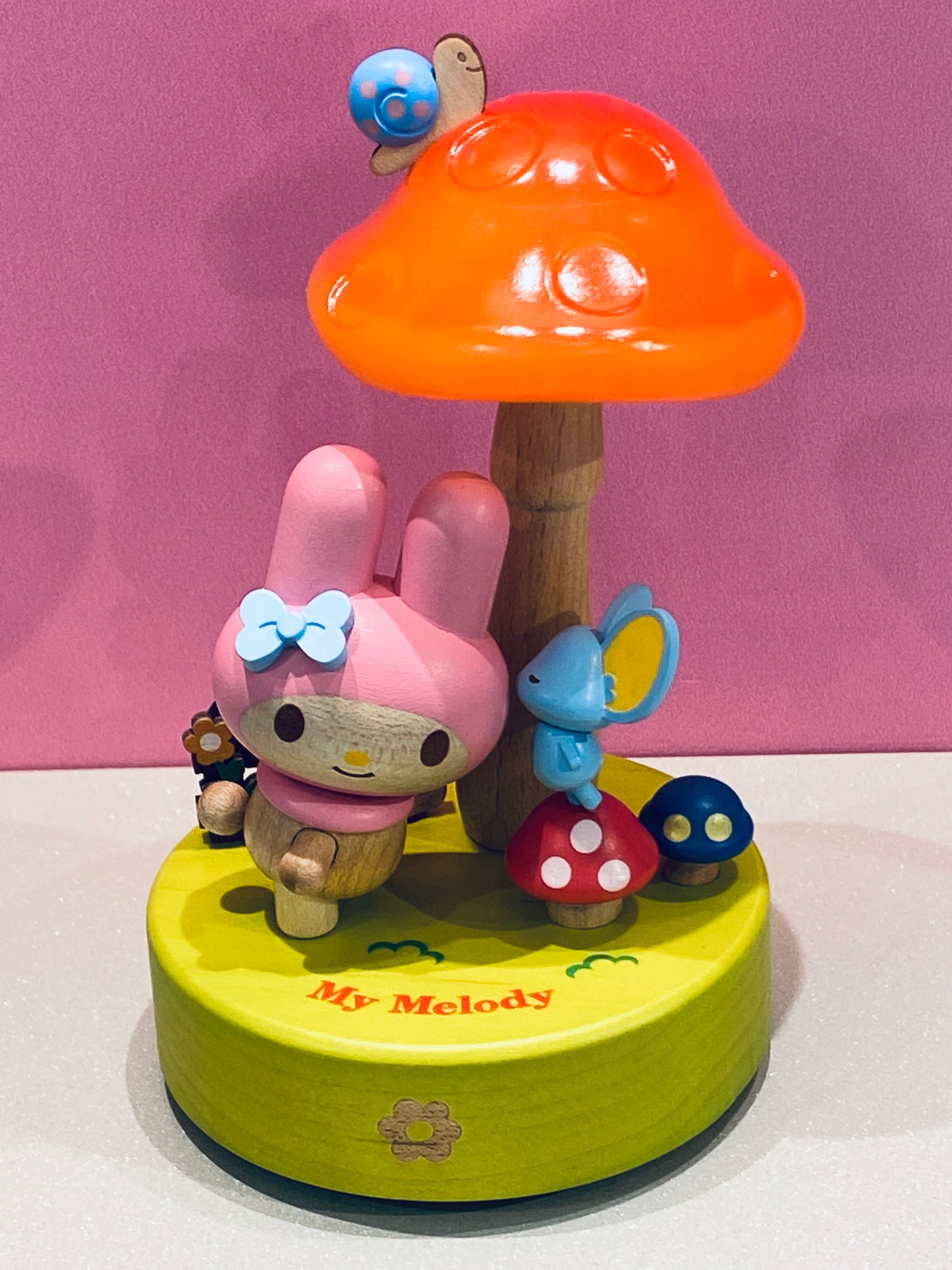 SANRIO MY MELODY WOODEN AMBIANCE LIGHT MM