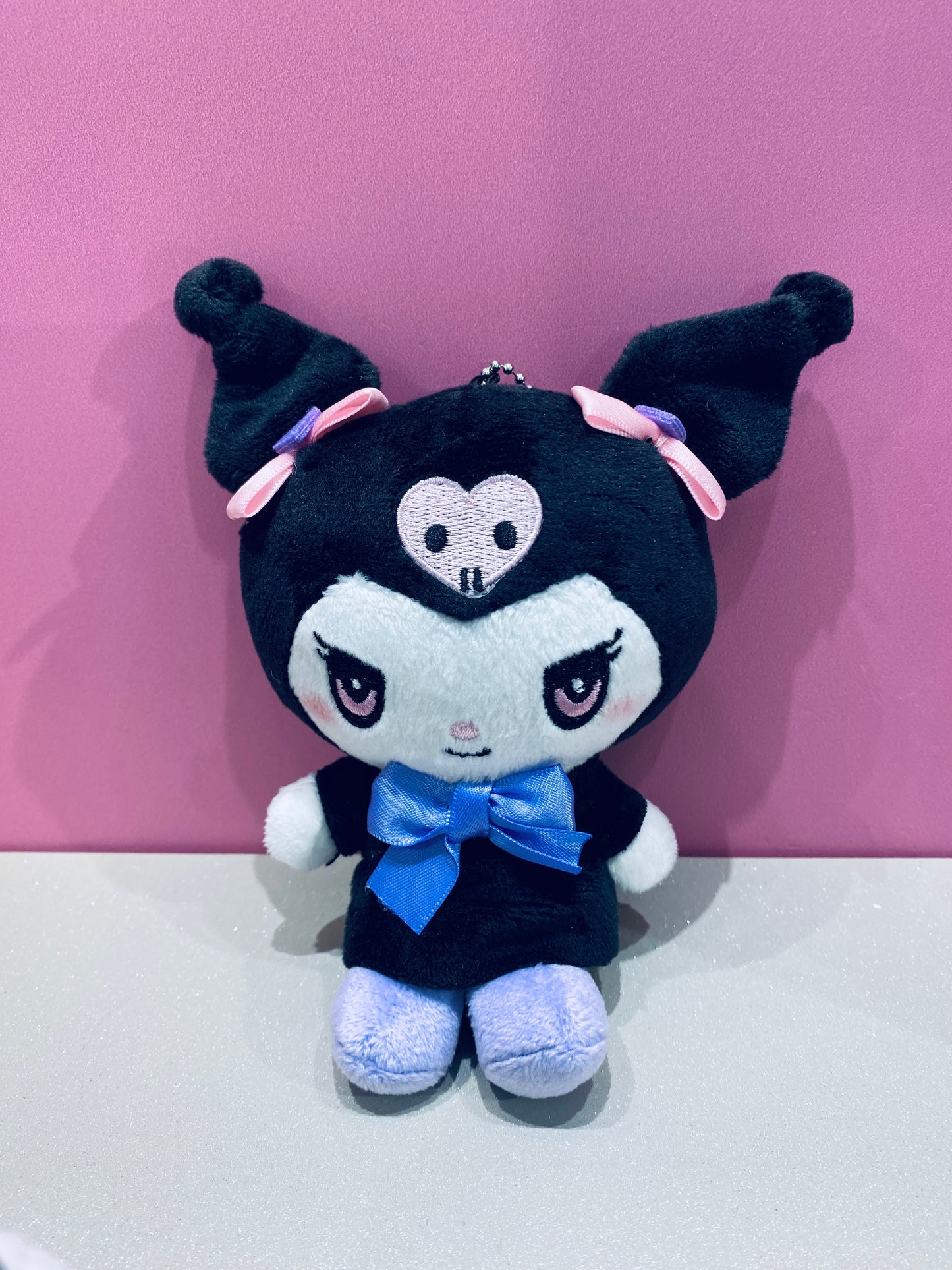 SANRIO KUROMI MASCOT / PLUSH 2022 SPECIAL WINTER EDITION JAPAN ONLY 09 BLACK