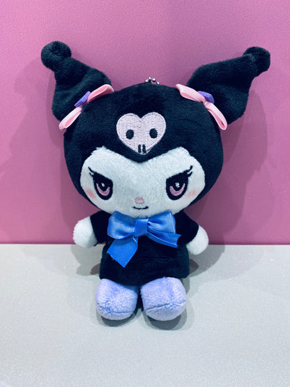 SANRIO KUROMI MASCOT / PLUSH 2022 SPECIAL WINTER EDITION JAPAN ONLY 09 BLACK