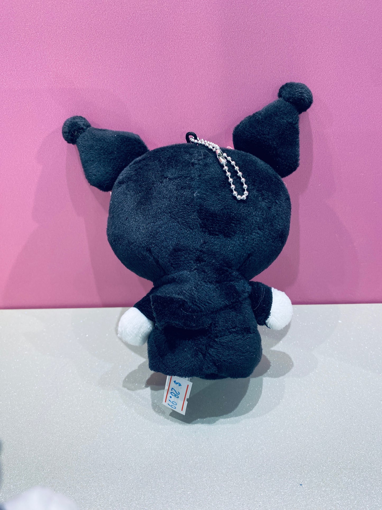 SANRIO KUROMI MASCOT / PLUSH 2022 SPECIAL WINTER EDITION JAPAN ONLY 09 BLACK