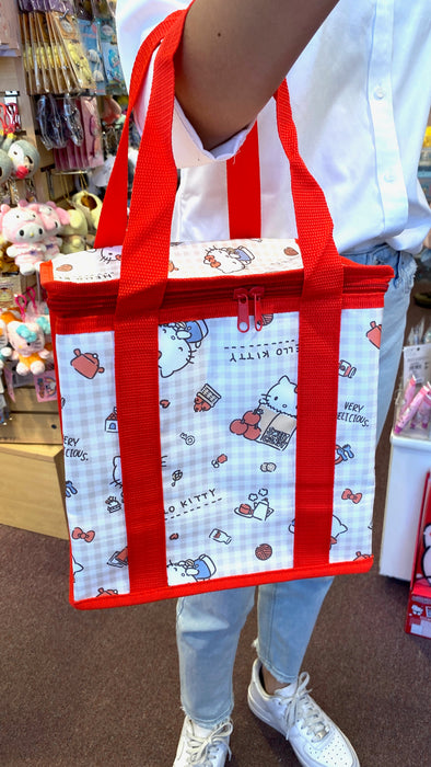 Skater Hello Kitty Insulated Lunch Bag As Shown in Figure One Size