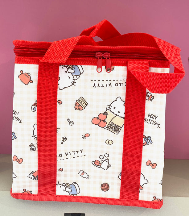 HELLO KITTY INSULATED LUNCH BAG