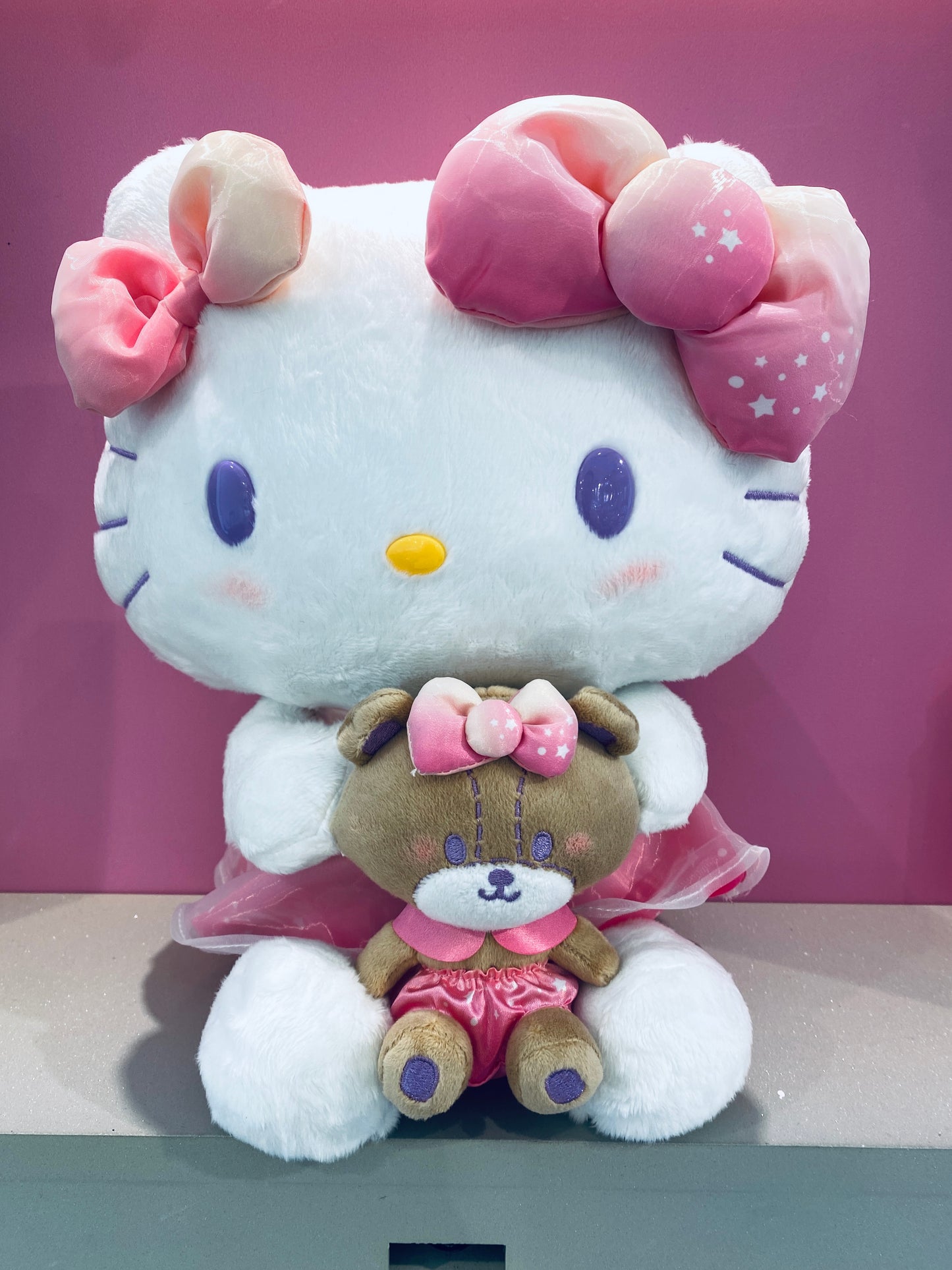 HELLO KITTY 12 IN PLUSH UNICORN
