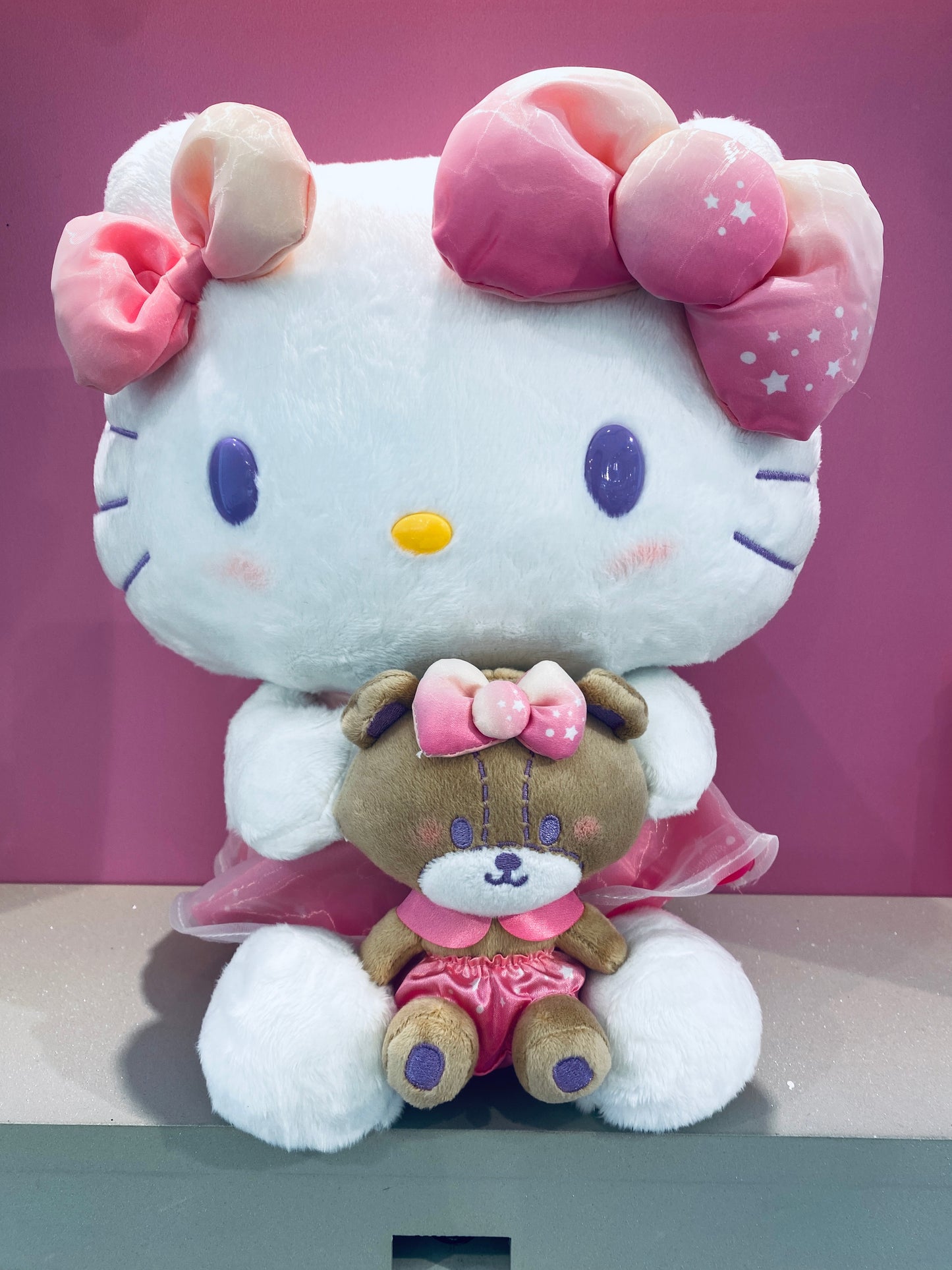 HELLO KITTY 12 IN PLUSH UNICORN