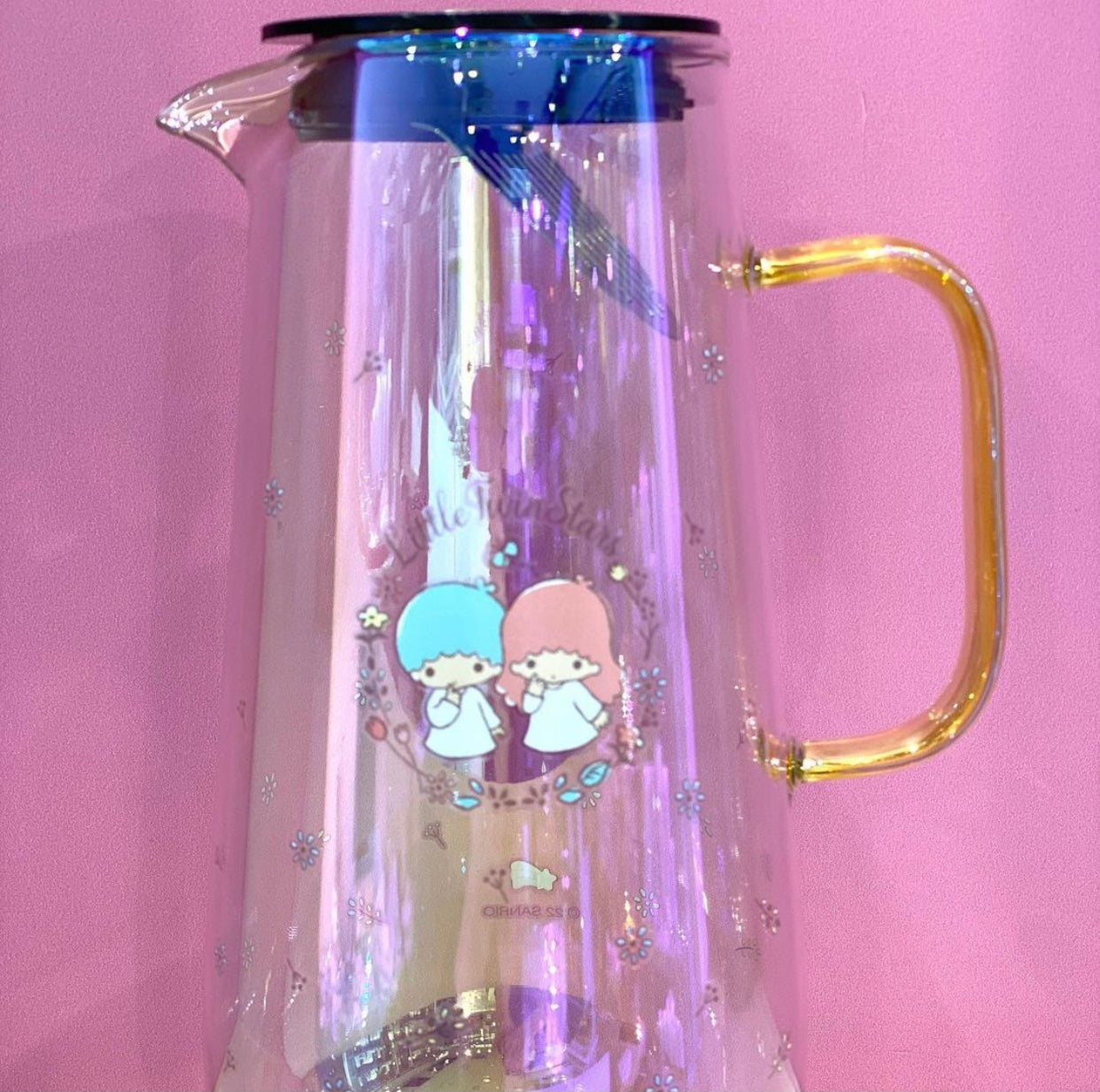LITTLE TWIN STAR GLASS WATER PITCHERS