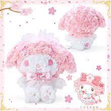 SANRIO MY MELODY SAKURA CHERRY BLOSSOMS PLUSH