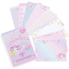 SANRIO MY MELODY MEMO PAD 8 DESIGN