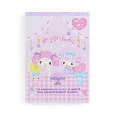 SANRIO MY MELODY MEMO PAD 8 DESIGN