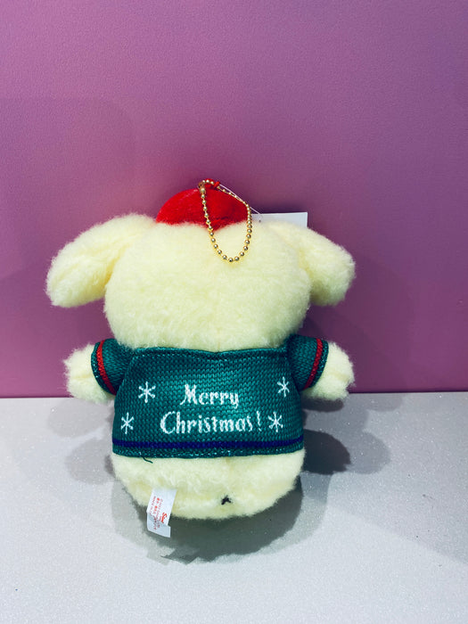 SANRIO POMPOMPURIN XMAS HANGING MASCOT