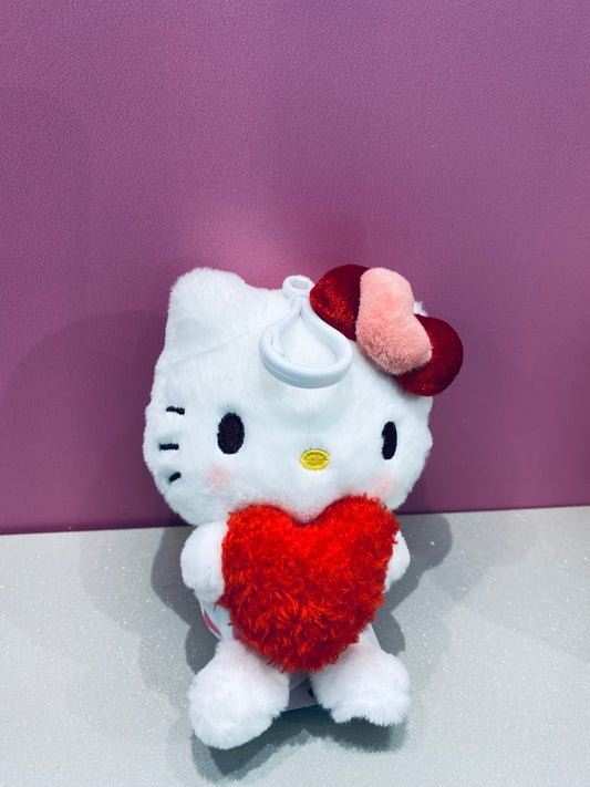 HELLO KITTY MASCOT CLIP ON HEART SHORTS