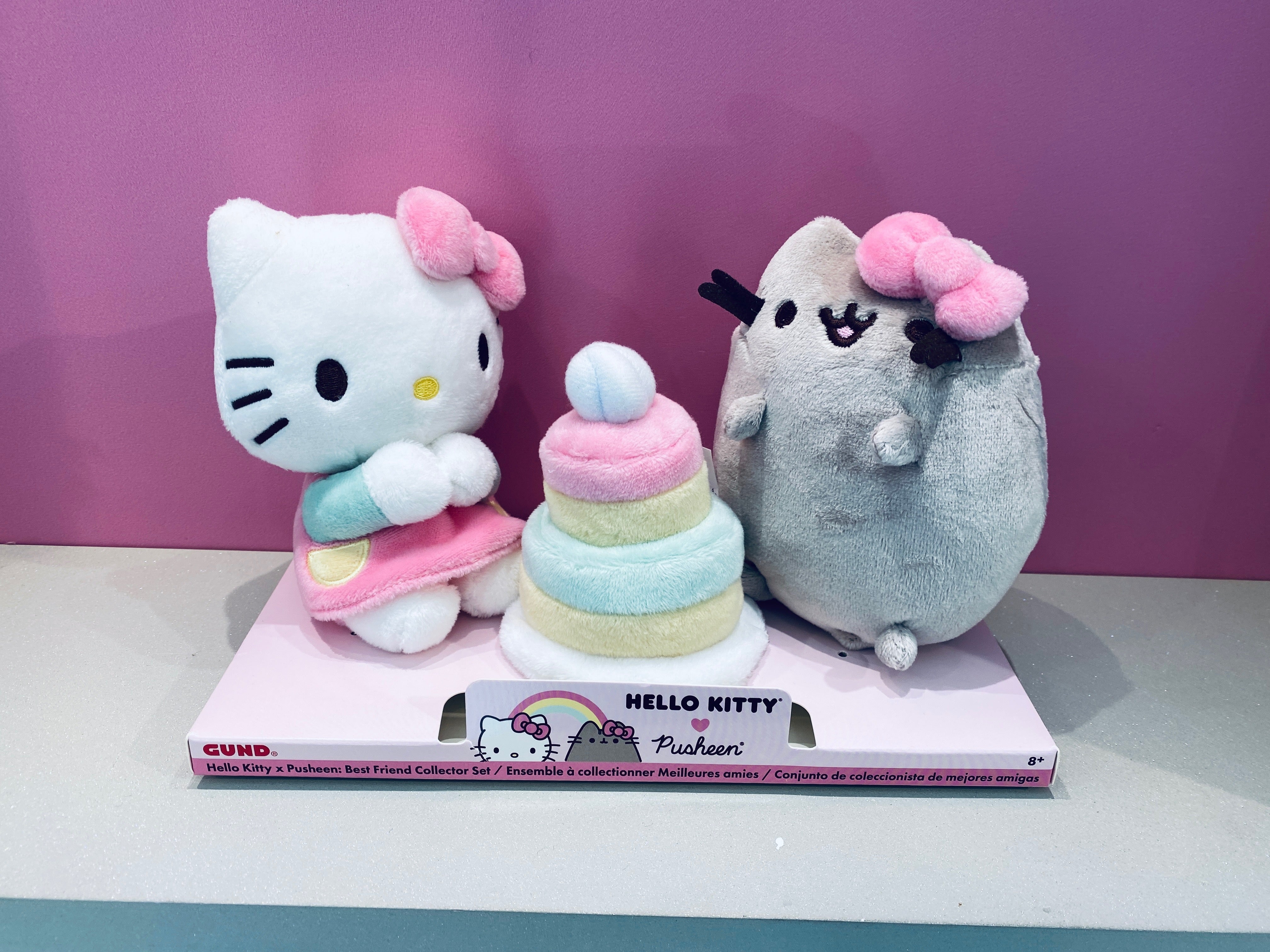 Pusheen Hello Kitty best friend combo set purchases