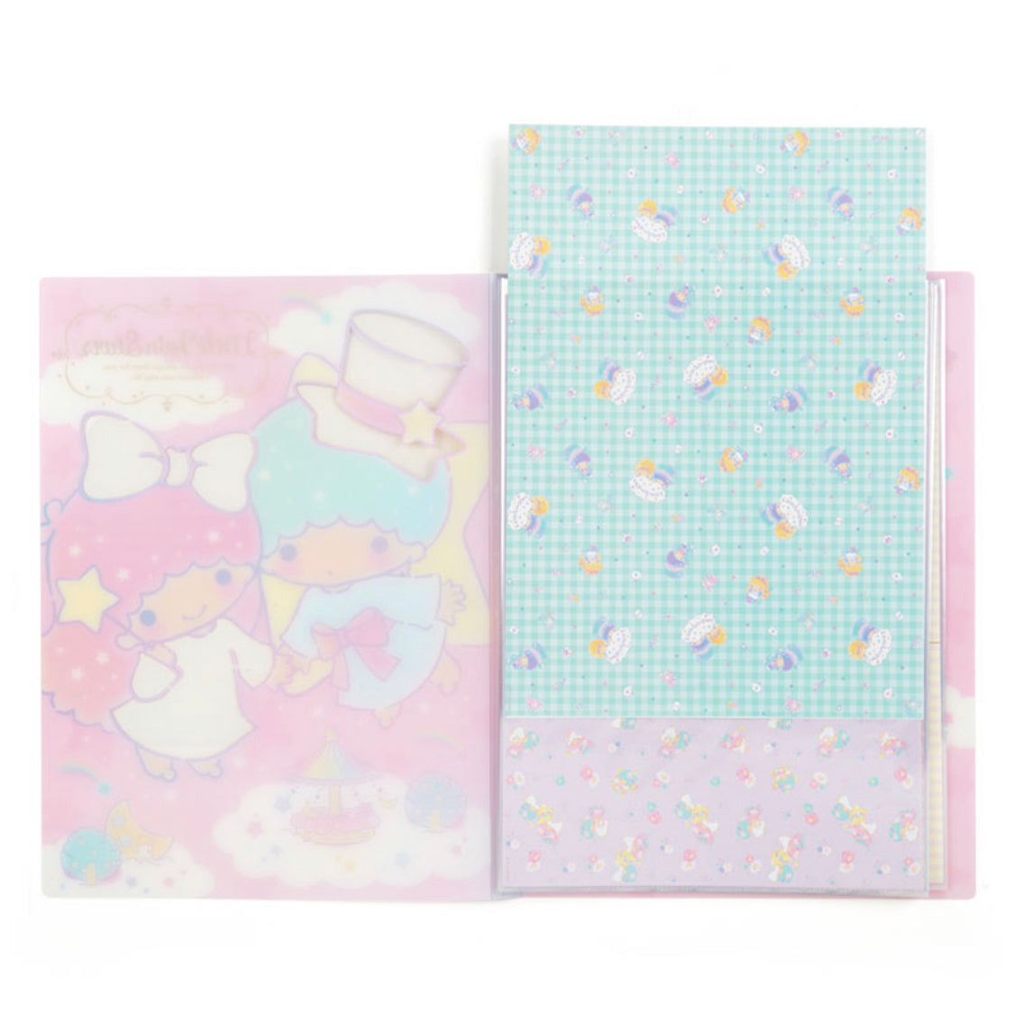 LITTLE TWIN STARS PHOTOGENIC SHEET SET MM