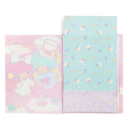 LITTLE TWIN STARS PHOTOGENIC SHEET SET MM