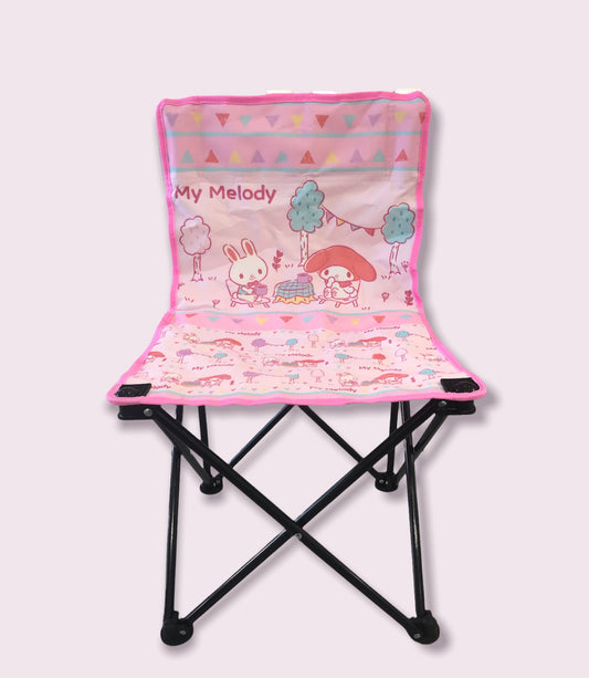 MY MELODY FOLDABLE CHAIR WITH BAG MM