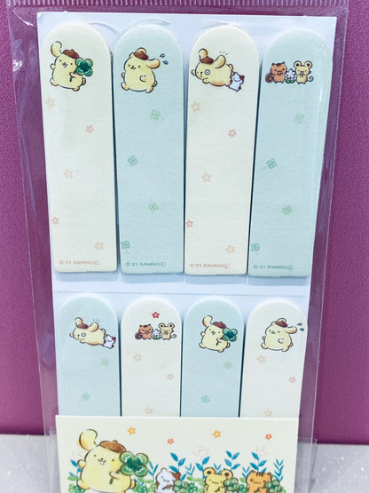 SANRIO POMPOMPURIN STICKY MEMO PN