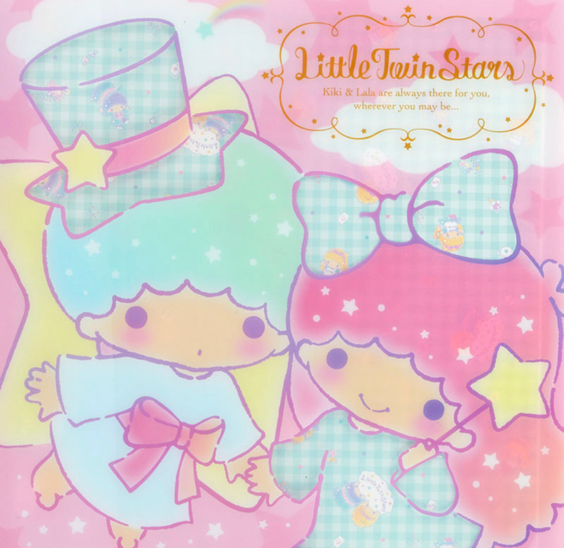 LITTLE TWIN STARS PHOTOGENIC SHEET SET MM