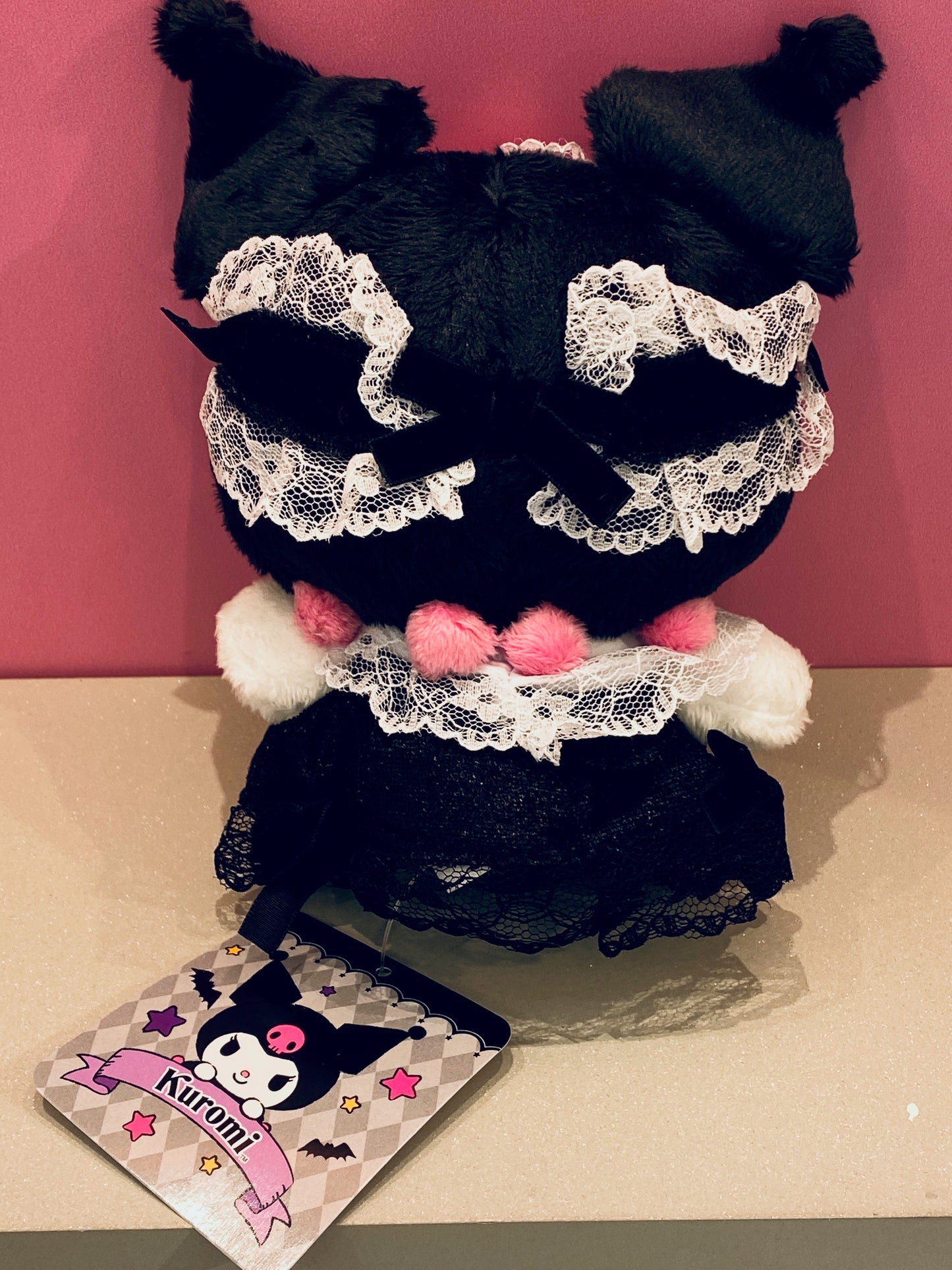 KUROMI 7 IN PLUSH HALLOWEEN KU