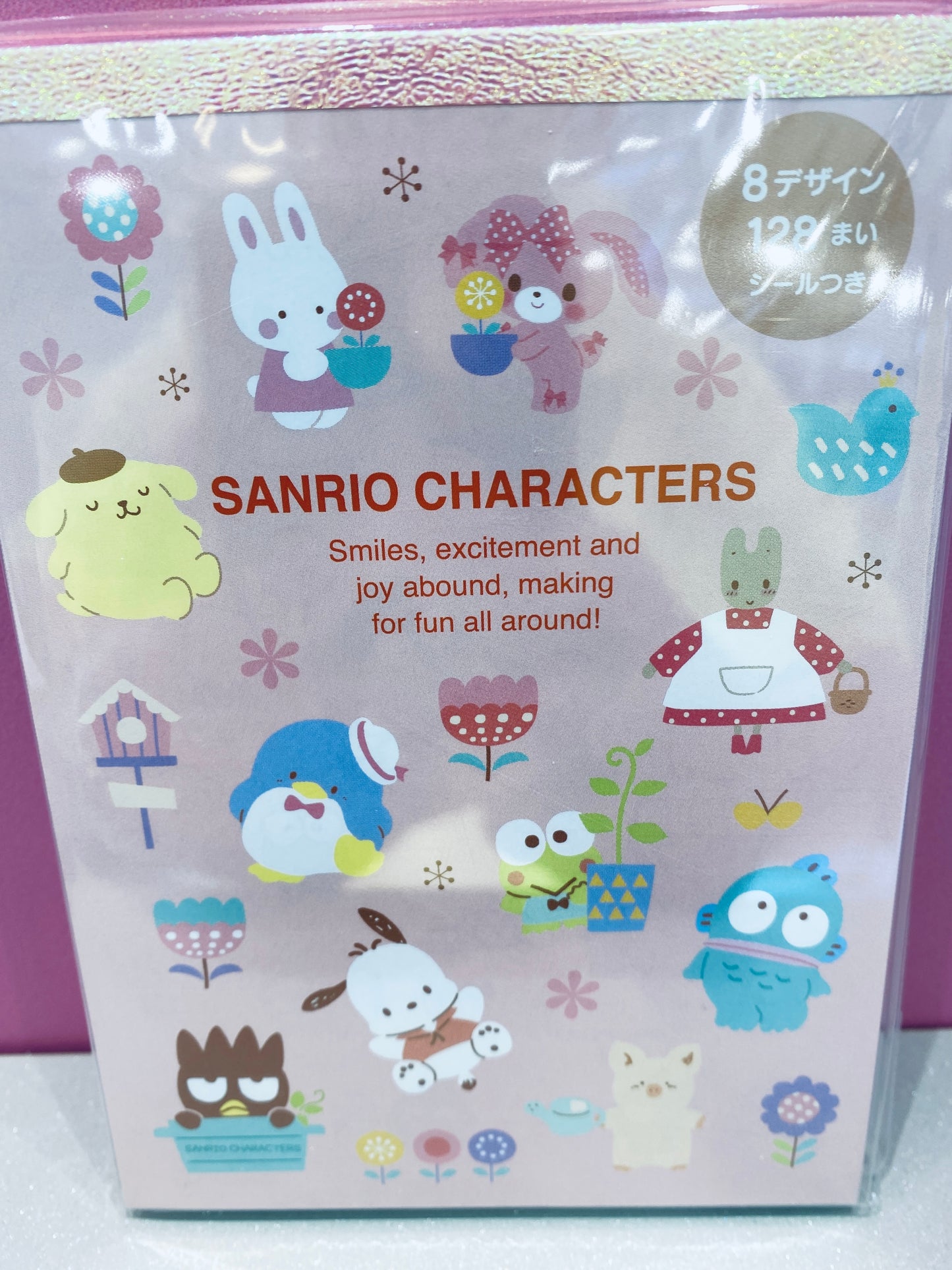 OTHER CHARACTORS MEMO PAD 8 DESIGN WITH STICKERS