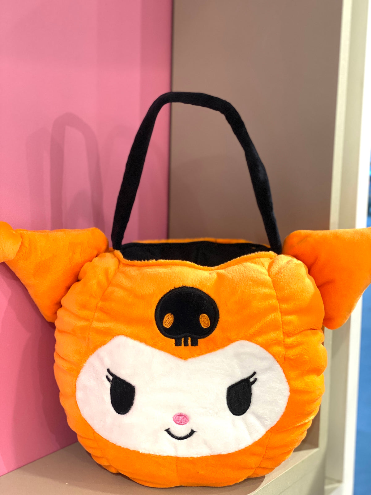 Halloween 2022 Sanrio Character Plush Basket My Melody