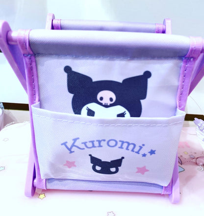 SANRIO KUROMI MINIATURE RACK PKT K/U