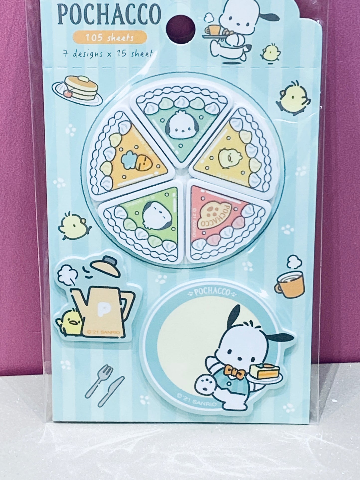 SANRIO POCHACCO STICKY NOTES MARKING CN