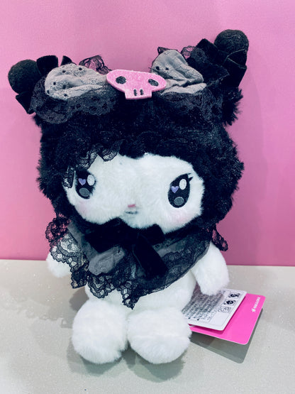 SANRIO KUROMI 8 INCH PLUSH JAPANESE EXCLUSIVE