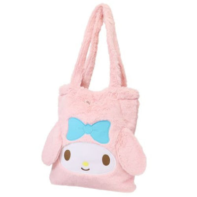 SANRIO MY MELODY FLUFFY TOTE BAG