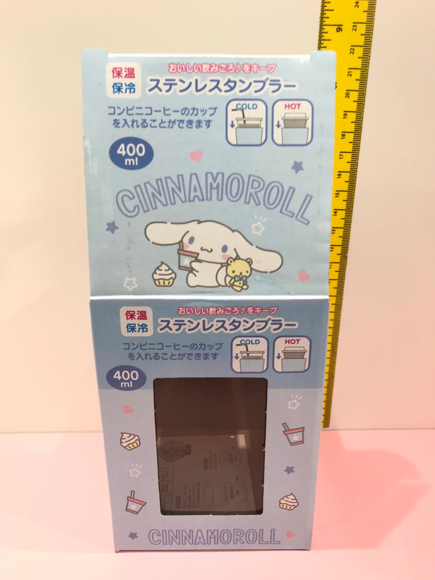 CINNAMOROLL STAINLESS TUMBLER KT