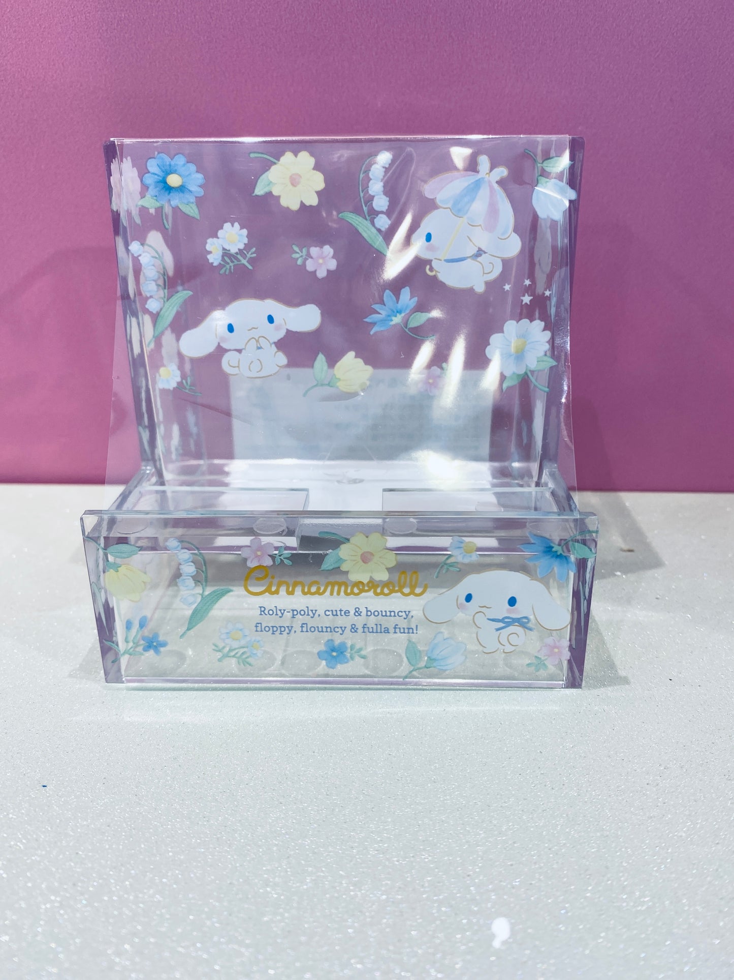 CINNAMOROLL PEN AND SMARTPHONE STAND MM