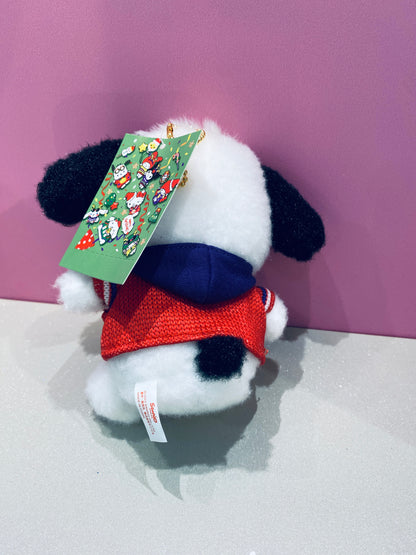 SANRIO POCHACCO  XMAS HANGING MASCOT